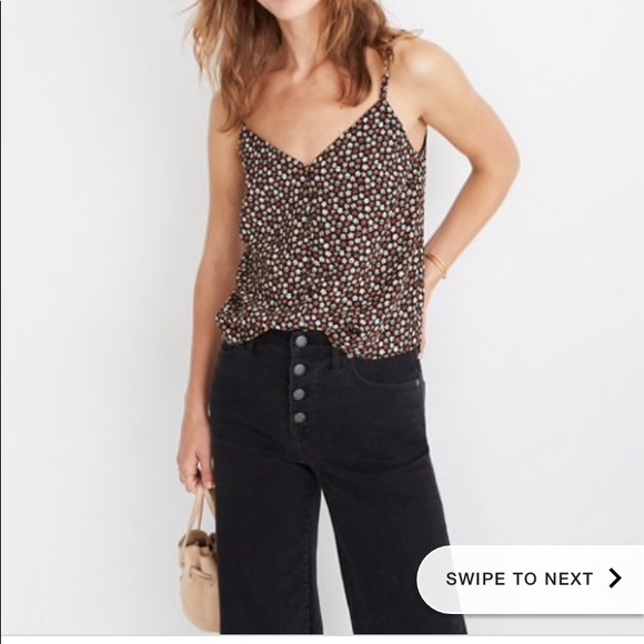 Madewell Tops - Madewell petite blooms button down cami